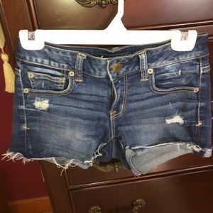 American Eagle jean shorts